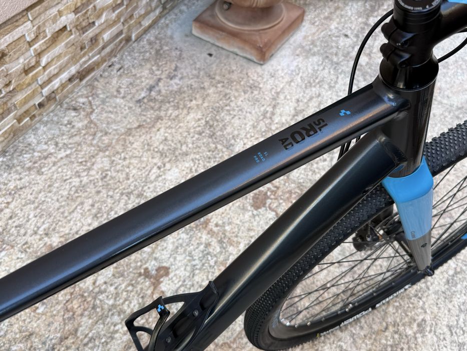 Cube SL Road Pro размер М/ 56 1x12 Sram GX 28 цола