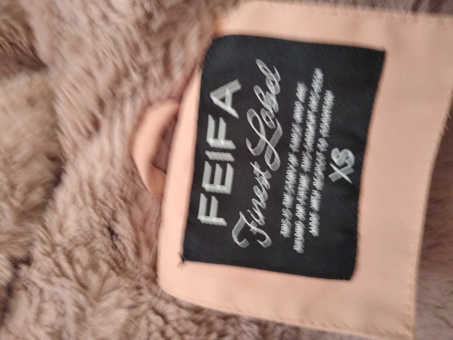 Зимно яке с яка и мека подплата