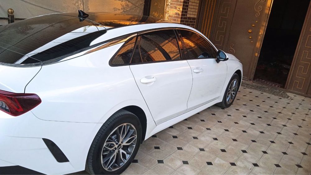 Kia k5 restaylin 2025