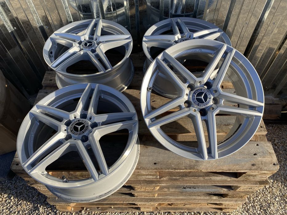 17 цола 5 х 112 мм Мерцедес C Класа W 205 , A , B , CLA , V Mercedes