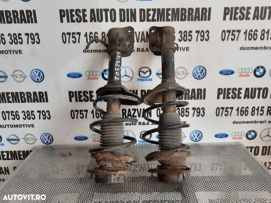 Ansamblu Telescop Arc Flansa Stanga Dreapta Fata Subaru Forester 1998/2003 Ansamblu Telescop Arc Fla