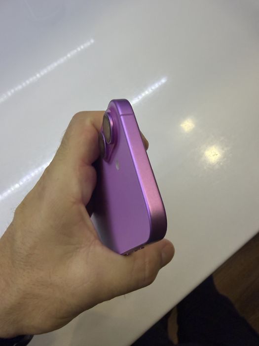 iPhone 16 розов 128GB с 2 год ГАРАНЦИЯ