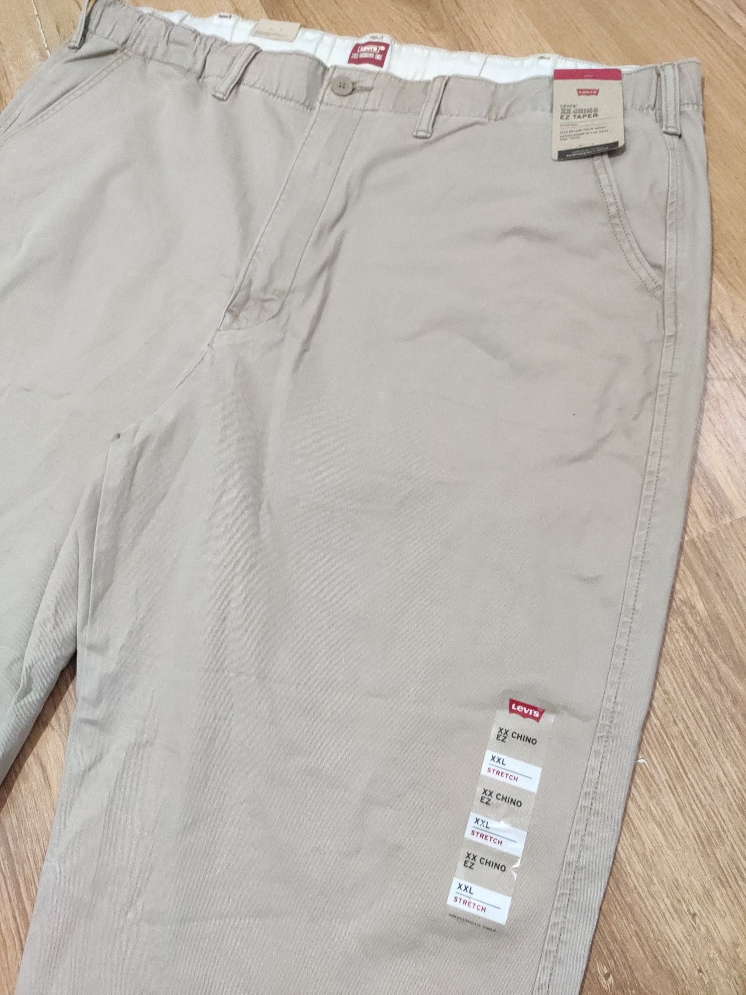 Pantaloni Levi's Chino marimea XXL drepți