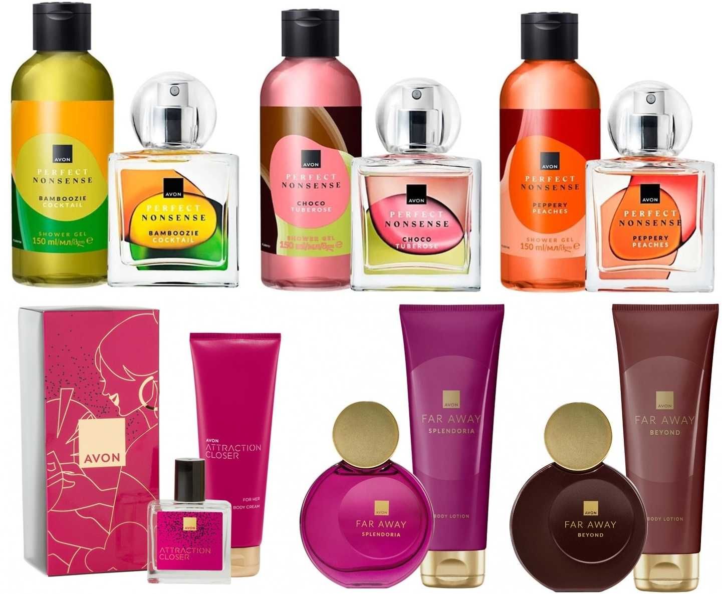 Today,Far Away,Amber Elixir,Perceive,Attraction,Incandessence