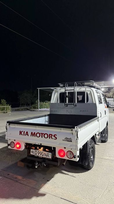 Bagajnik. Багажник на кришу KIA BONGO