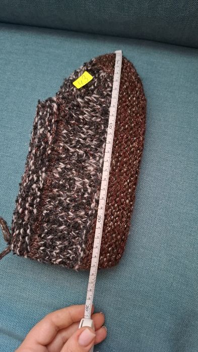 Ръчно плетени дамски терлици