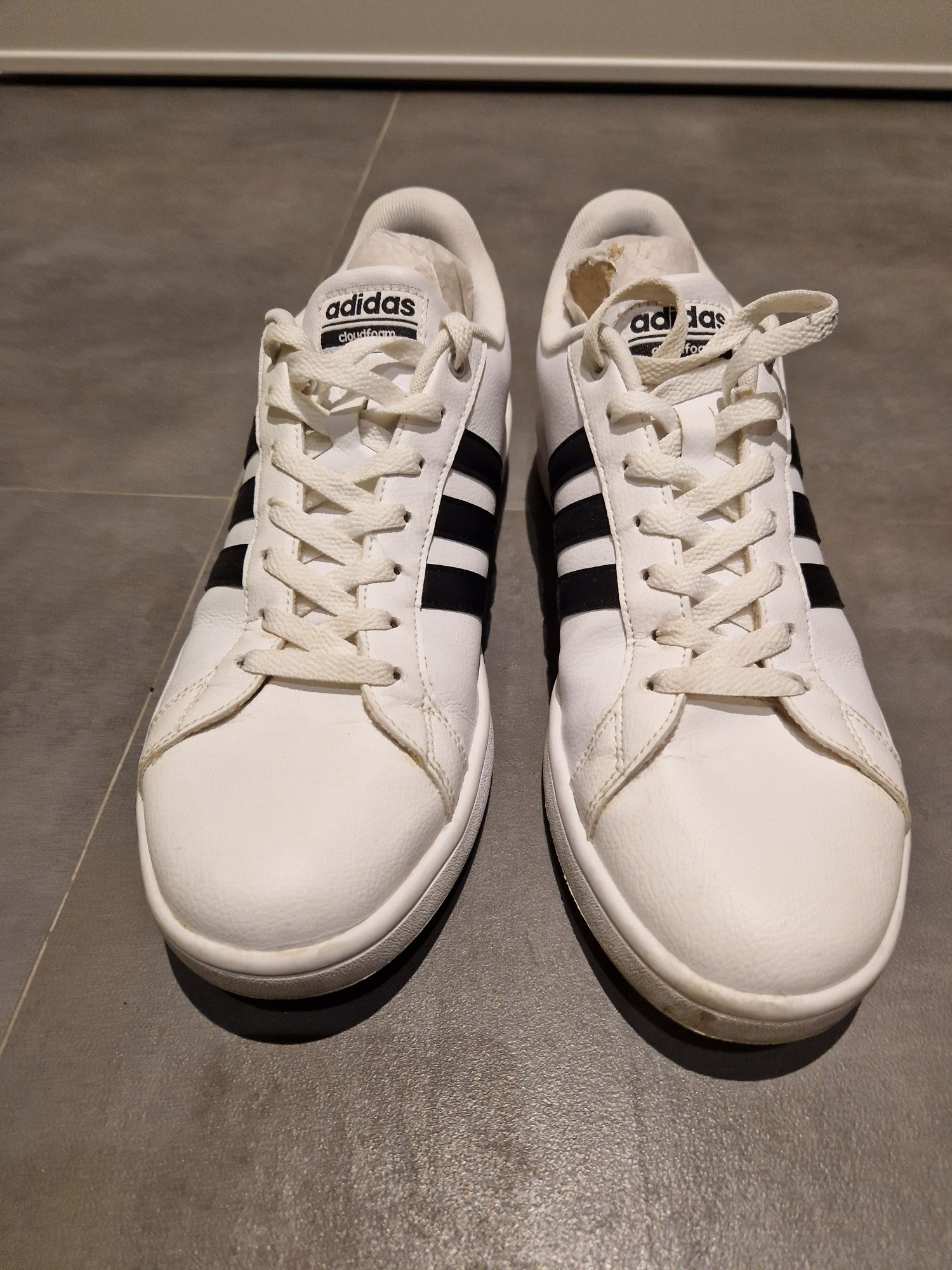 Маратонки adidas cloudfoam 44