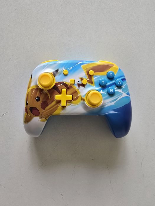 Controller cu cablu Nintendo Switch - Pokémon: Pikachu Charge