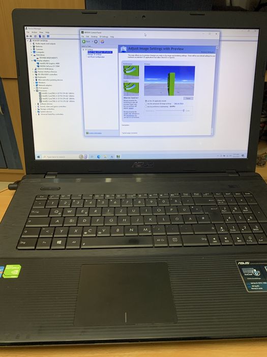 Laptop Asus R704V video dedicata pt jocuri