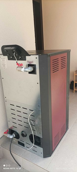 Пелетна камина марели