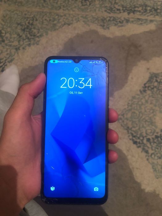 Redmi 10C сатылады 128гб бағасы 20мың торг