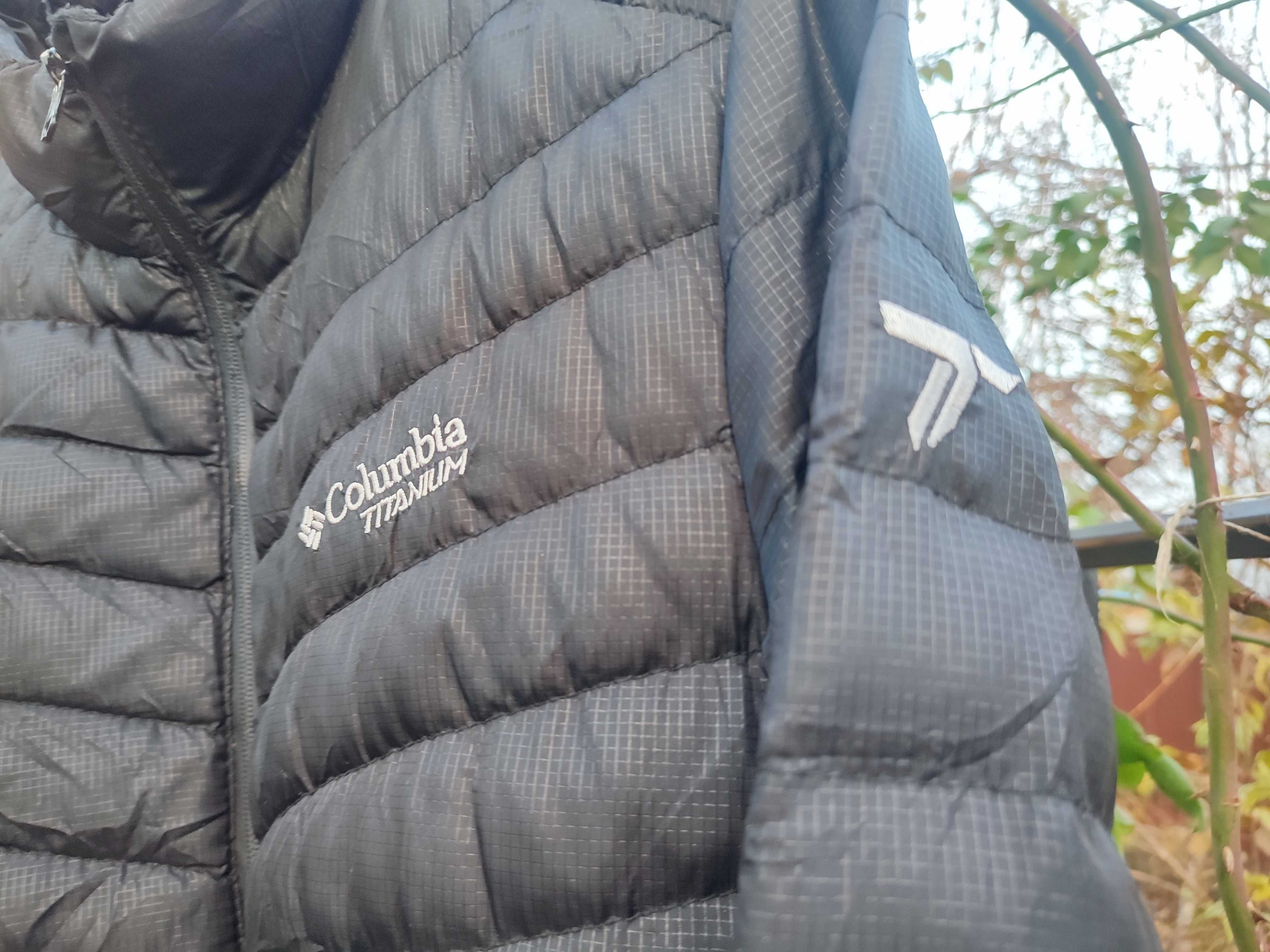 Geaca puf Columbia Omni-heat 3Darime L/XL neagra