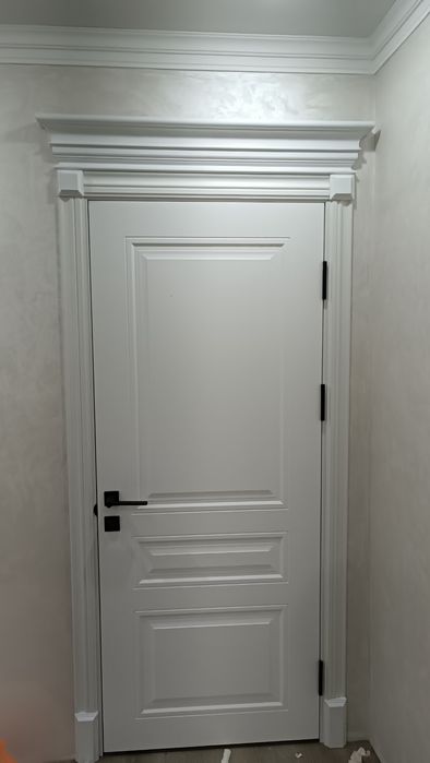 Установка двери Есик орнату