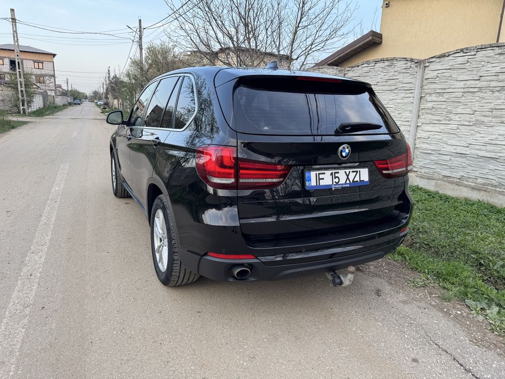 BMW X5 25d xDrive, motor 2.0 diesel, an 2017