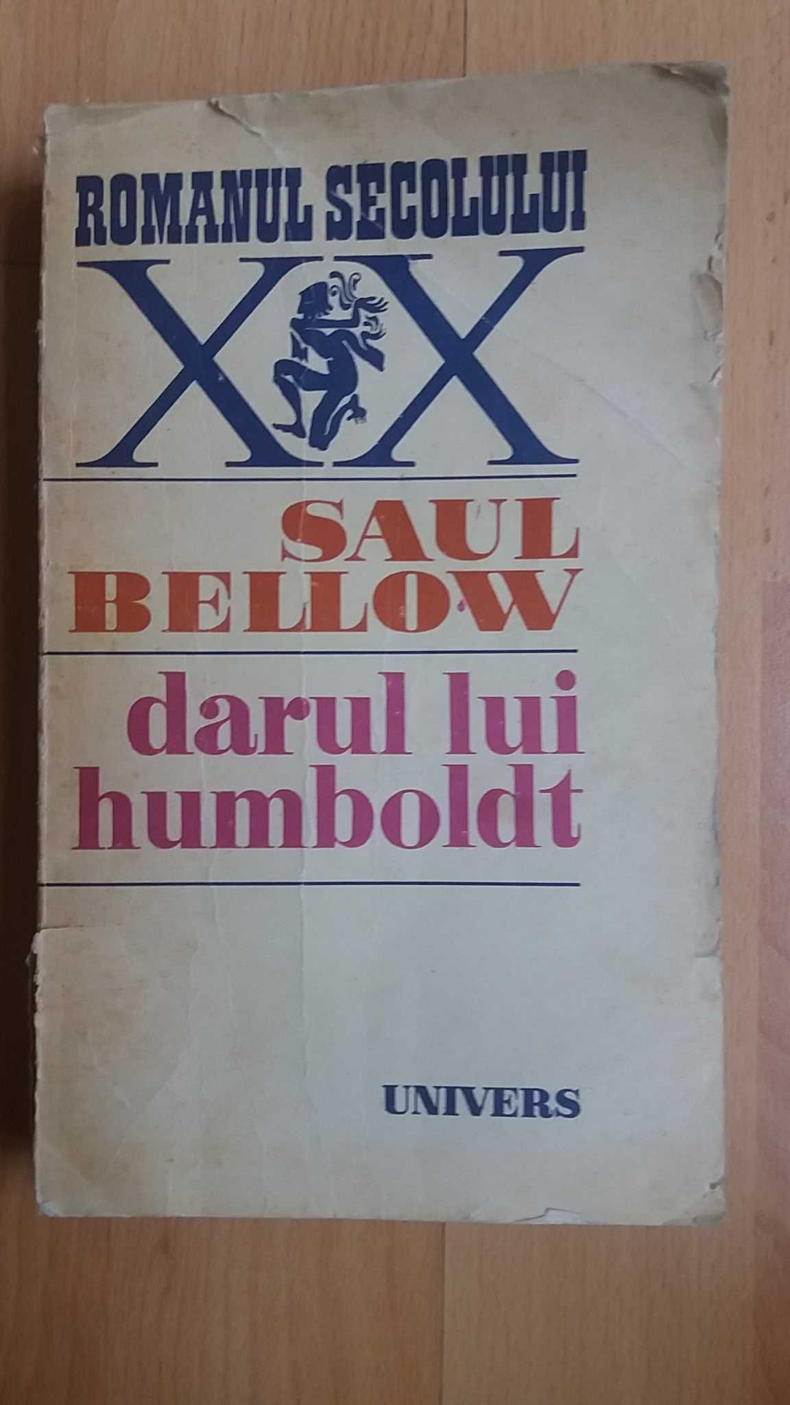 Vand carte roman Darul lui Humboldt