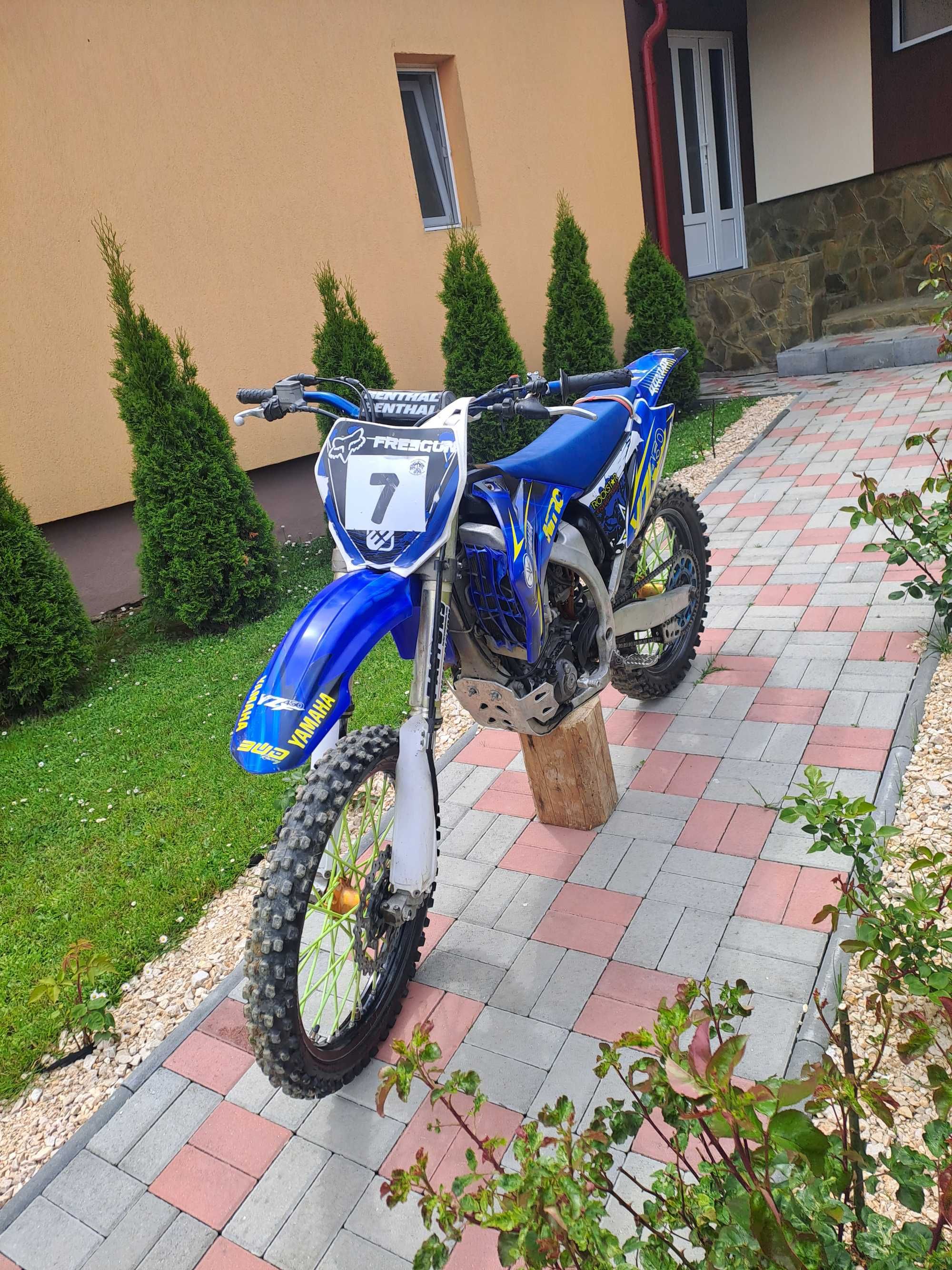 Yamaha yzf 450 adus recent din Germania