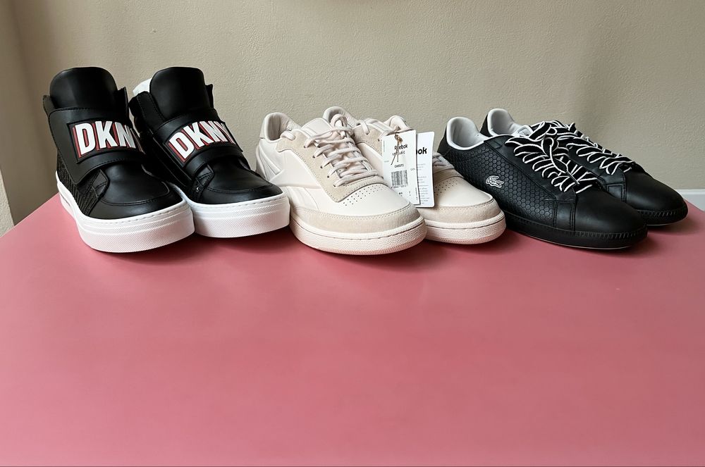 Pantofi DKNY, Lacoste & Reebok de Dama
