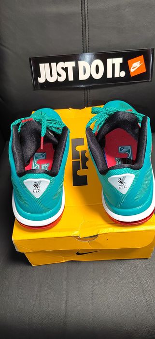 Nike Lebron 9 Low Reverse Liverpool, номер 40.5