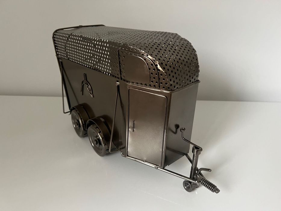 Feliator Pizza Chopper Inox si Suport Remorca Cai Vin