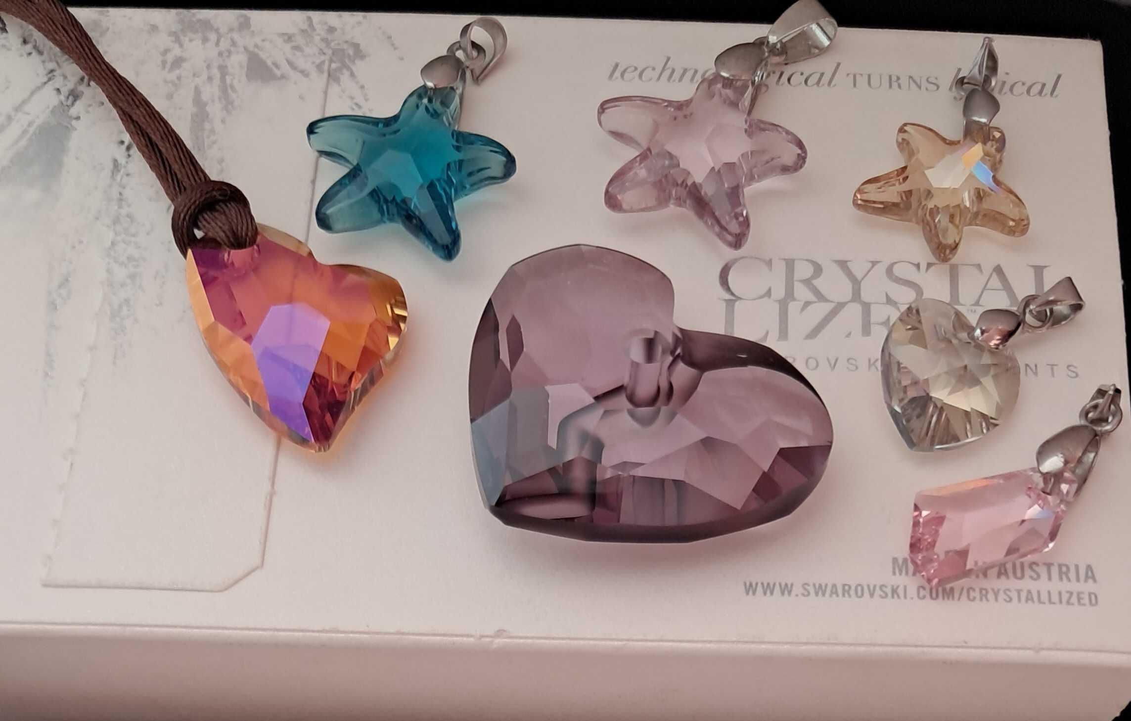 Swarovski Elements кристални висулки