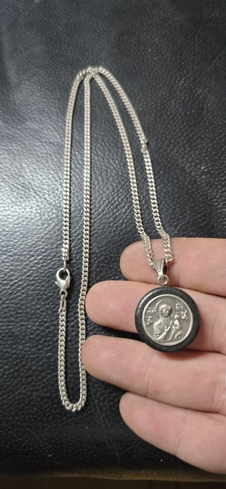 Lant si pandant argint Grecia