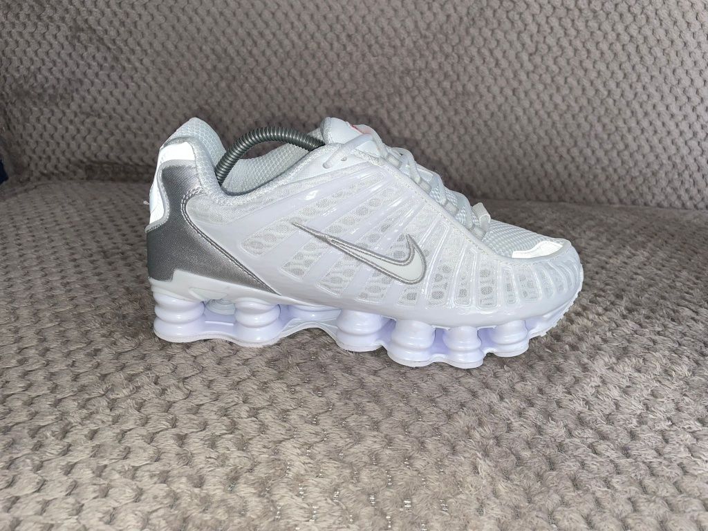 Sneakers NIKE Shox TL White nr de la 40 la 44