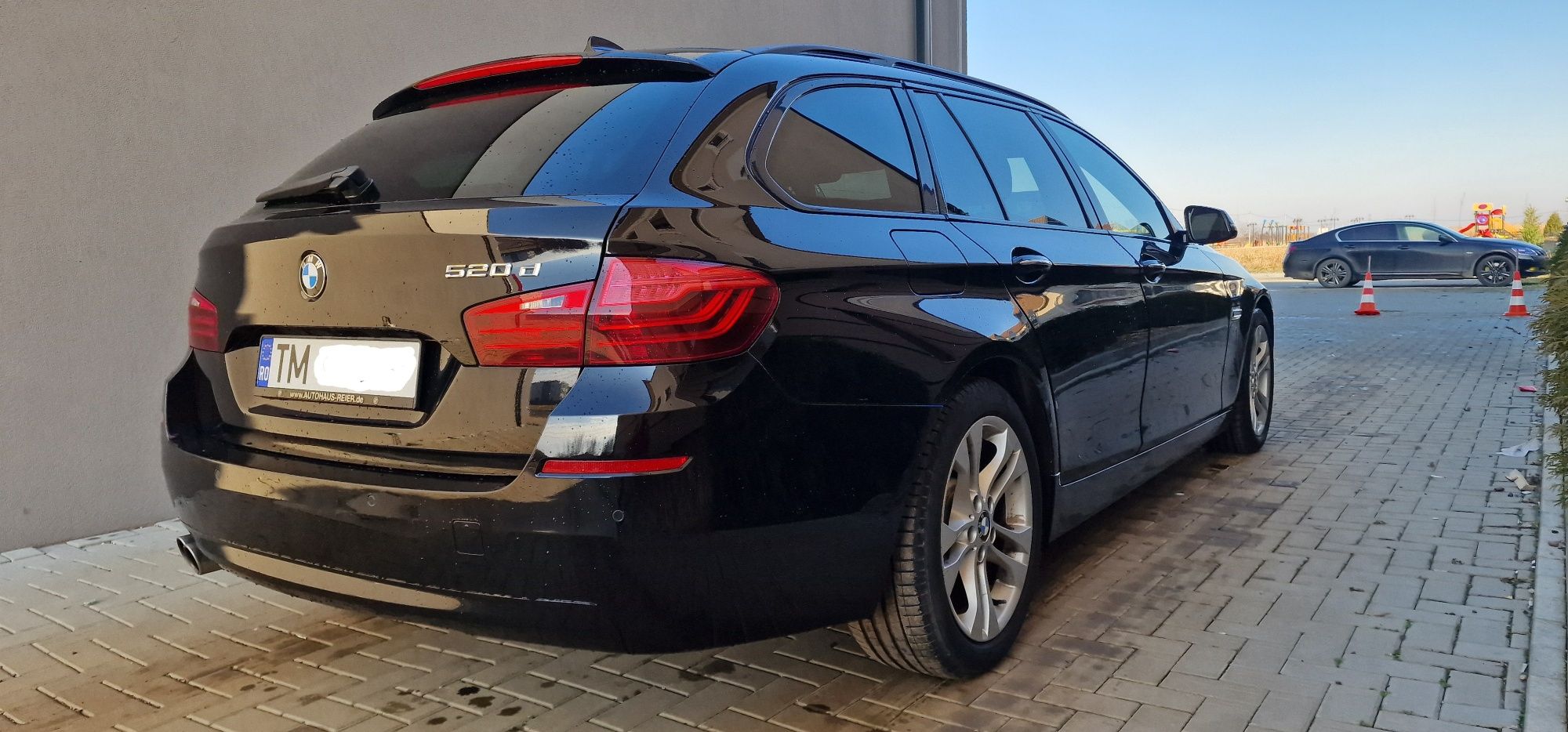 Bmw 520 an 2014 euro 6