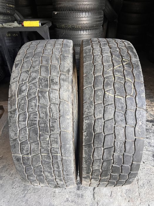 2 anvelope camion 315/70/22.5 , Continental , DOT 2018