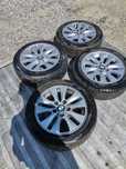 Jante/roți BMW seria 1, 3 în 2 latimi 7j și 6,1/2 x16eh2 195/55 R16