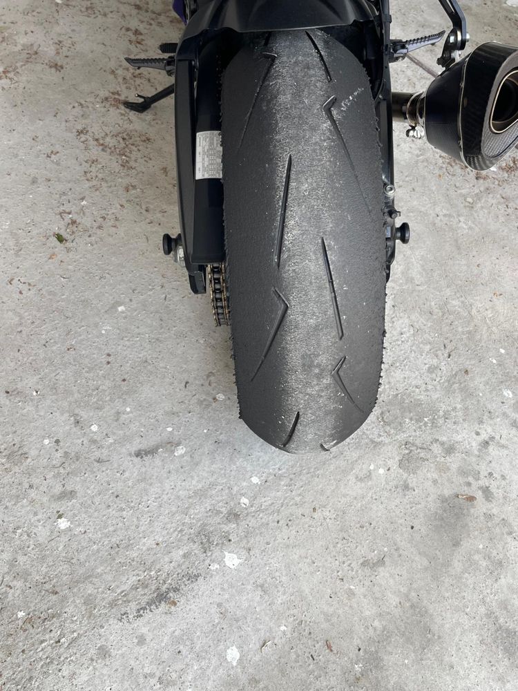Anvelopa moto spate 190/50r17