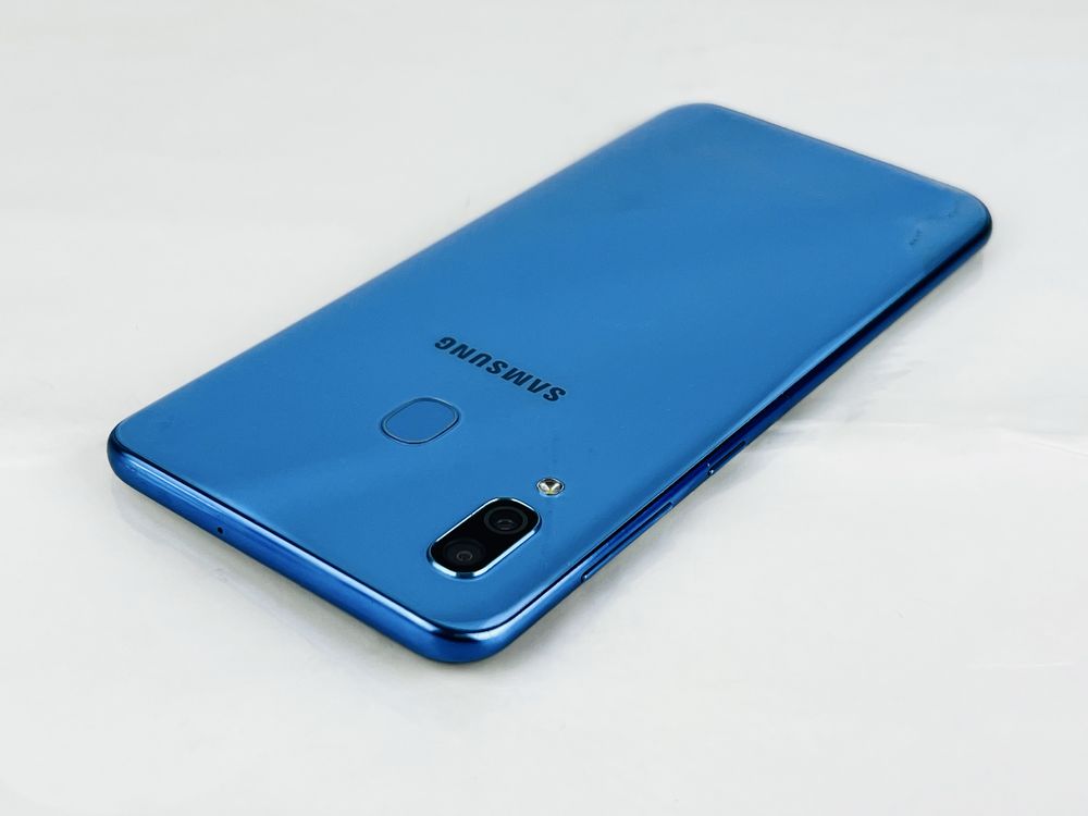 Samsung Galaxy A30 5G 64GB 4RAM Blue Отличен! Гаранция!