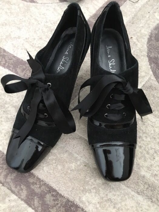 Jane smith pantofi lac piele