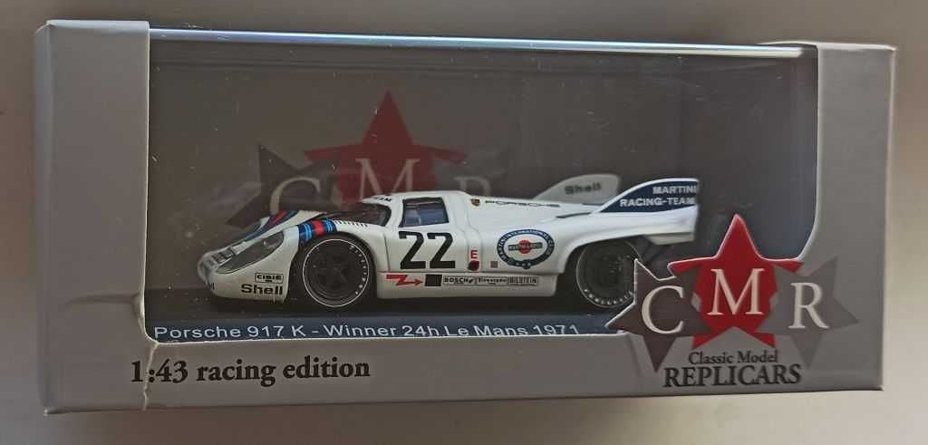 Macheta Porsche 917K Martini Castigator Le Mans 1971 - CMR 1/43