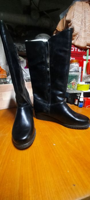 Сапоги зимние на меху