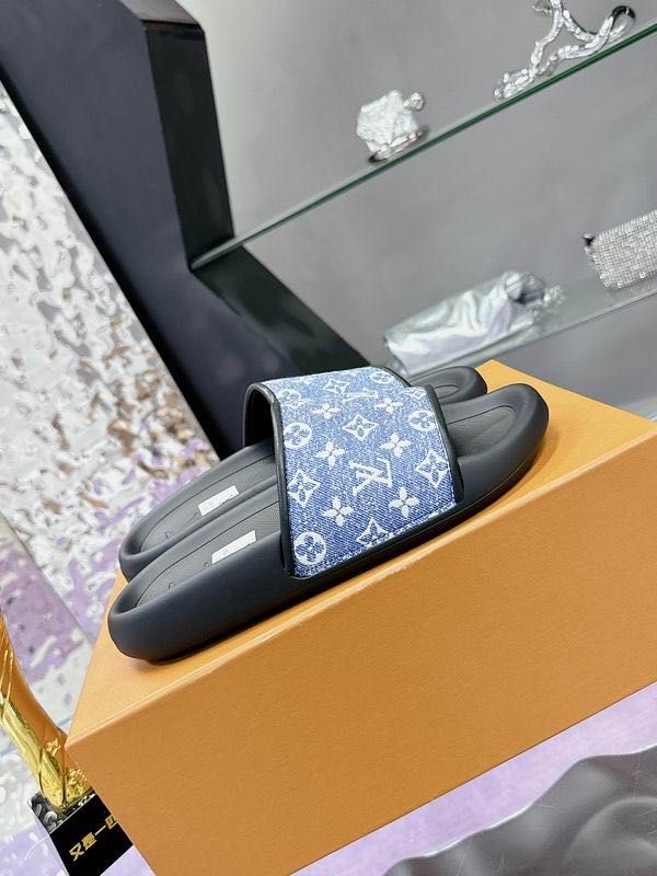 Slapi LOUIS VUITTON, Calitate Premium, Icarus brands