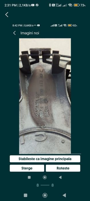 Capace roti originale BMW R15 , Audi R16 , VW R15 , CitroenR16