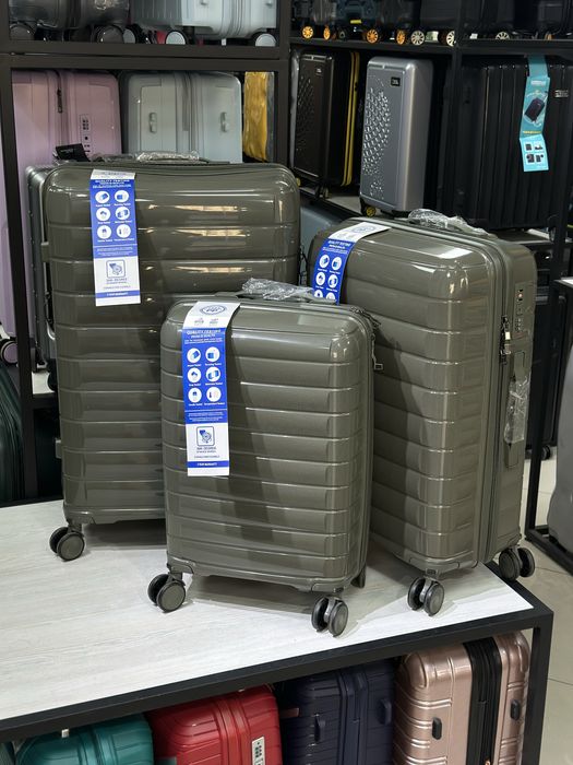 Скидки на чемоданы из полипропилена