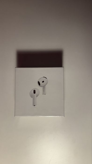 AirPods 4 – originale Apple, Full Box, Noi, Sigilate
