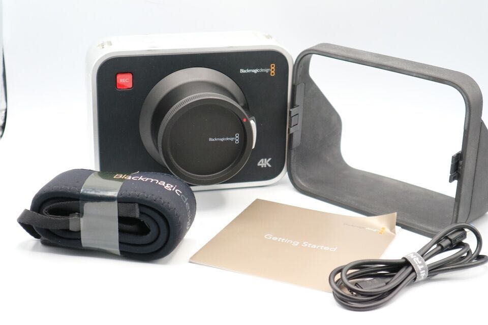 Blackmagic Production Camera 4K BMPC Super 35mm RAW EF Global S