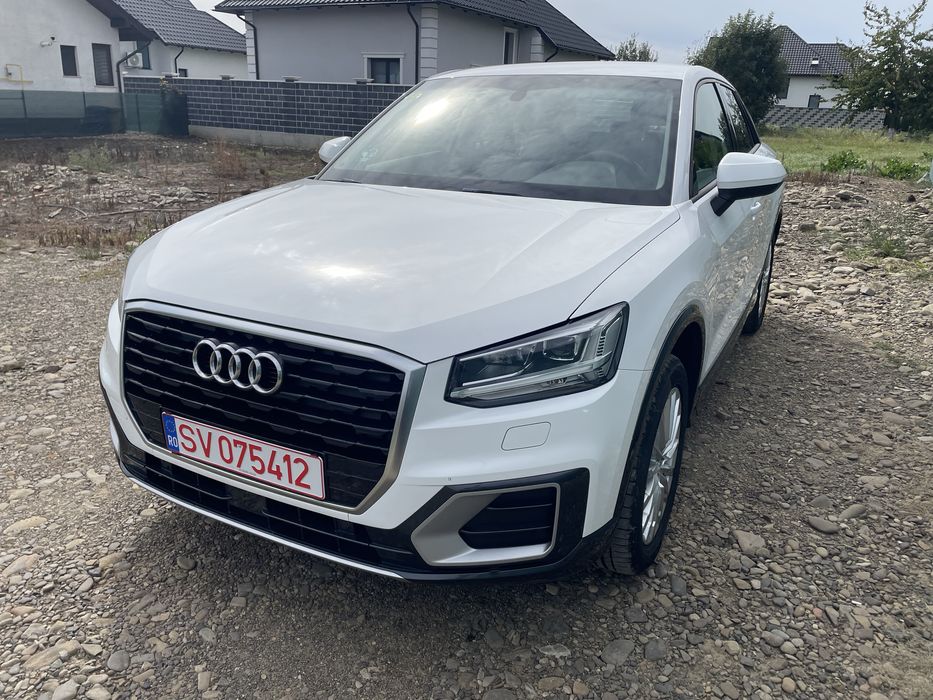 Vand Audi Q2 model 2018 RAR facut