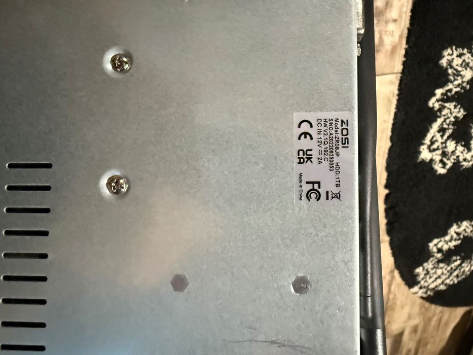 Sistem camere supraveghere video