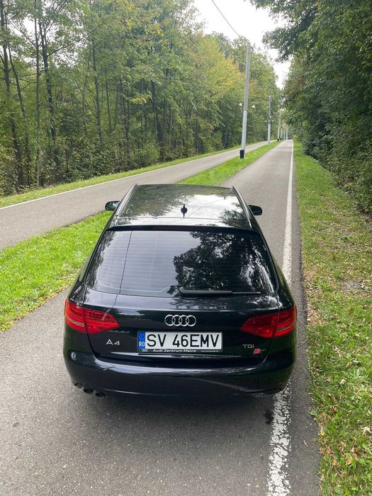 Audi A4 B8 2011 2.0 TDI