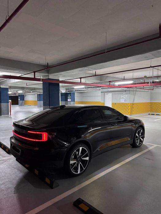 Volvo polestar 2 zapashod 485 km moshina idyalni taniropkaga ruhsati b