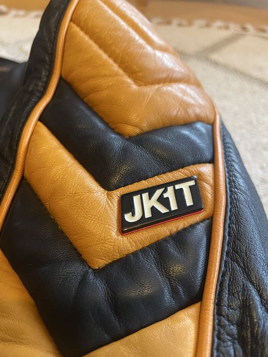 Geaca piele barbateasca JACK1T