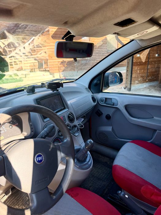 Fiat Panda 4x4 1.2 benzină