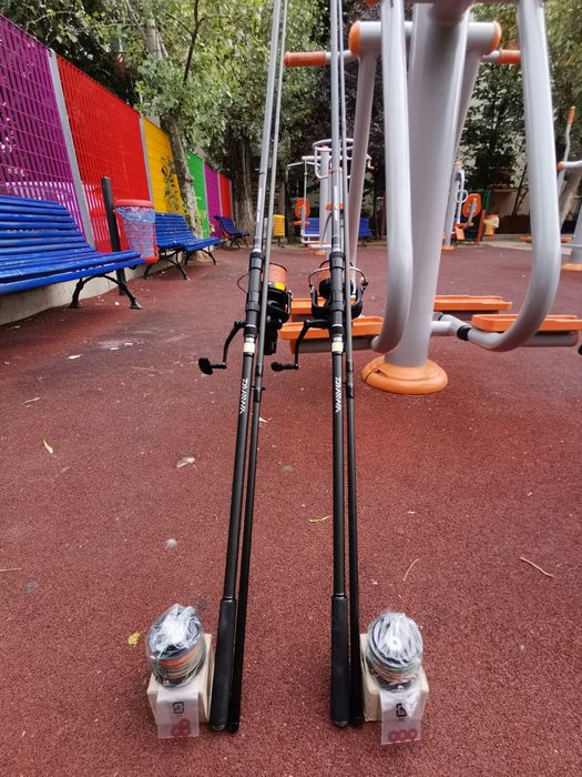 4 Lansete 4 Mulinete 4 Tamburi de rezerva