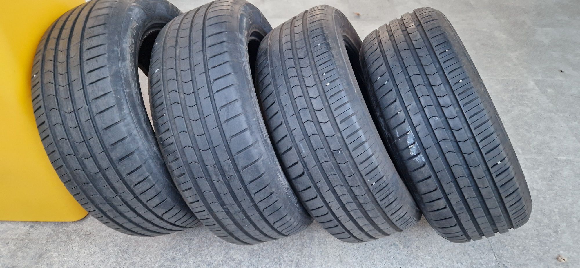 Anvelope Vredestein 255/55 R18 Ultrac 109Y XL, rulate 5000km, 6.7mm