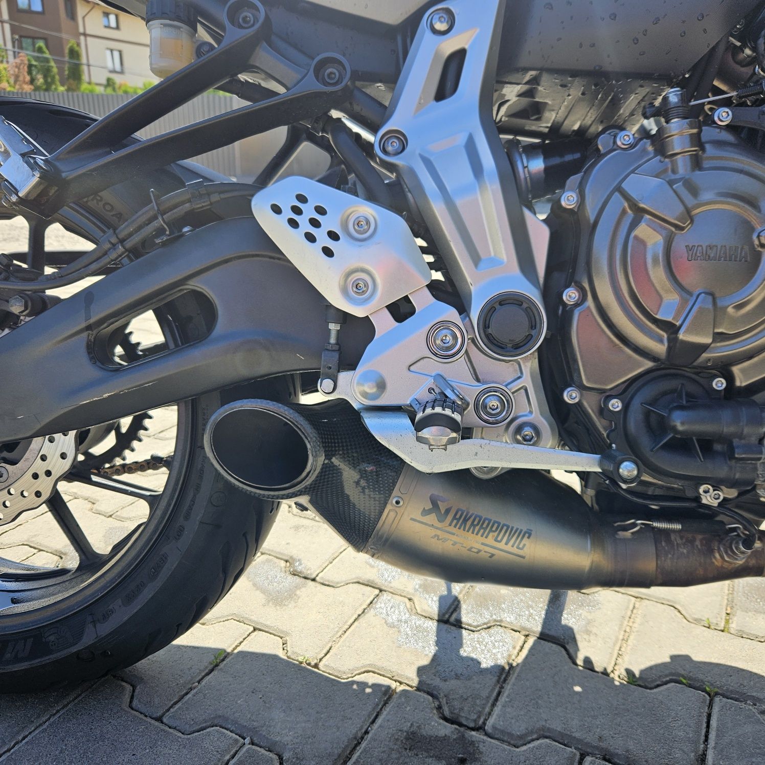 Yamaha MT07 2015
