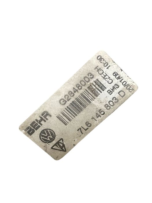 Radiator intercooler VOLKSWAGEN TOUAREG 7LA, 7L6, 7L7 2002 - 2013 3.0