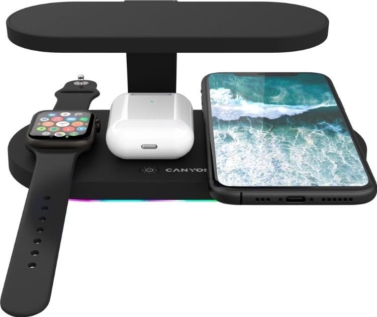 Зарядное устройство Canyon CNS-WCS501B черный